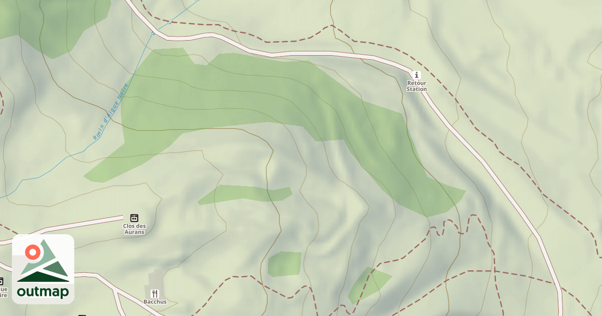 Map of Bordercross