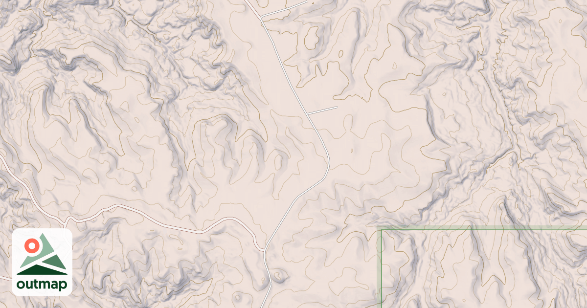 Map of (FDR) HECKER ROAD
