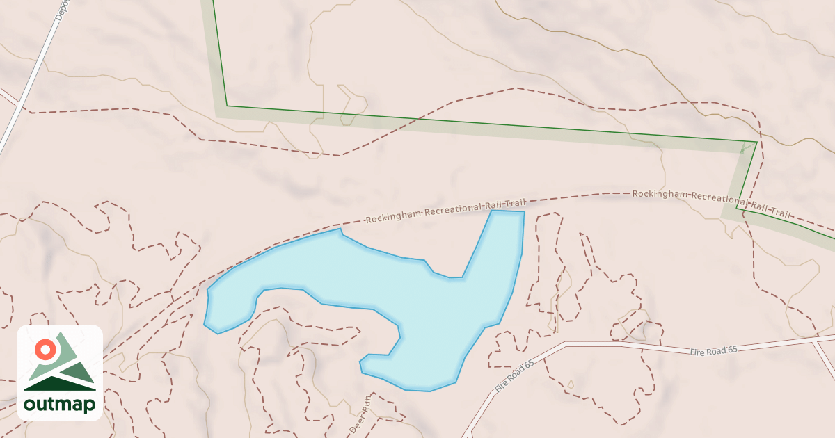 Map of USGS National Digital Trails 7ef9a107-8ad5-4ca9-86cf-260c949c6bff