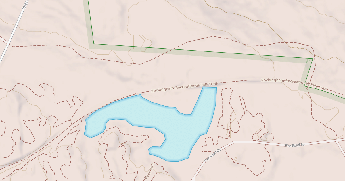 Map preview of USGS National Digital Trails 7ef9a107-8ad5-4ca9-86cf-260c949c6bff