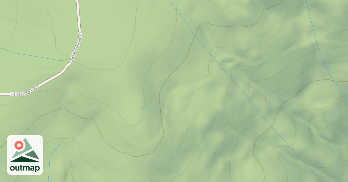 Map of MIDAS-LUMPKIN SPUR C