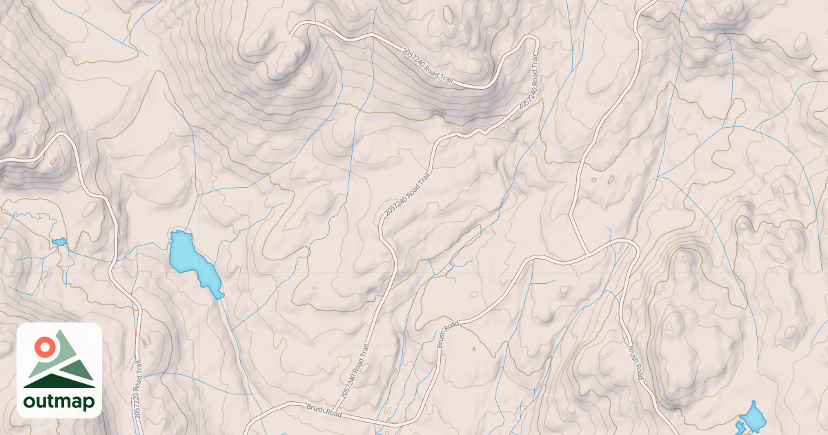 Map of 2057240 ROAD