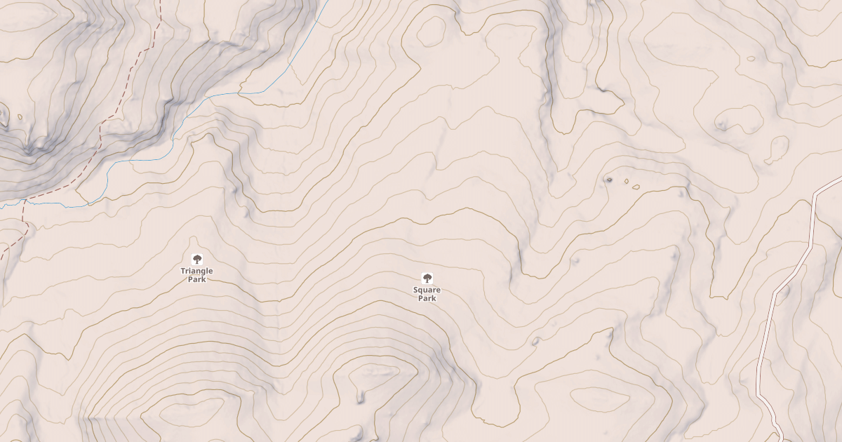 Map preview of SQUARE PARK ATV