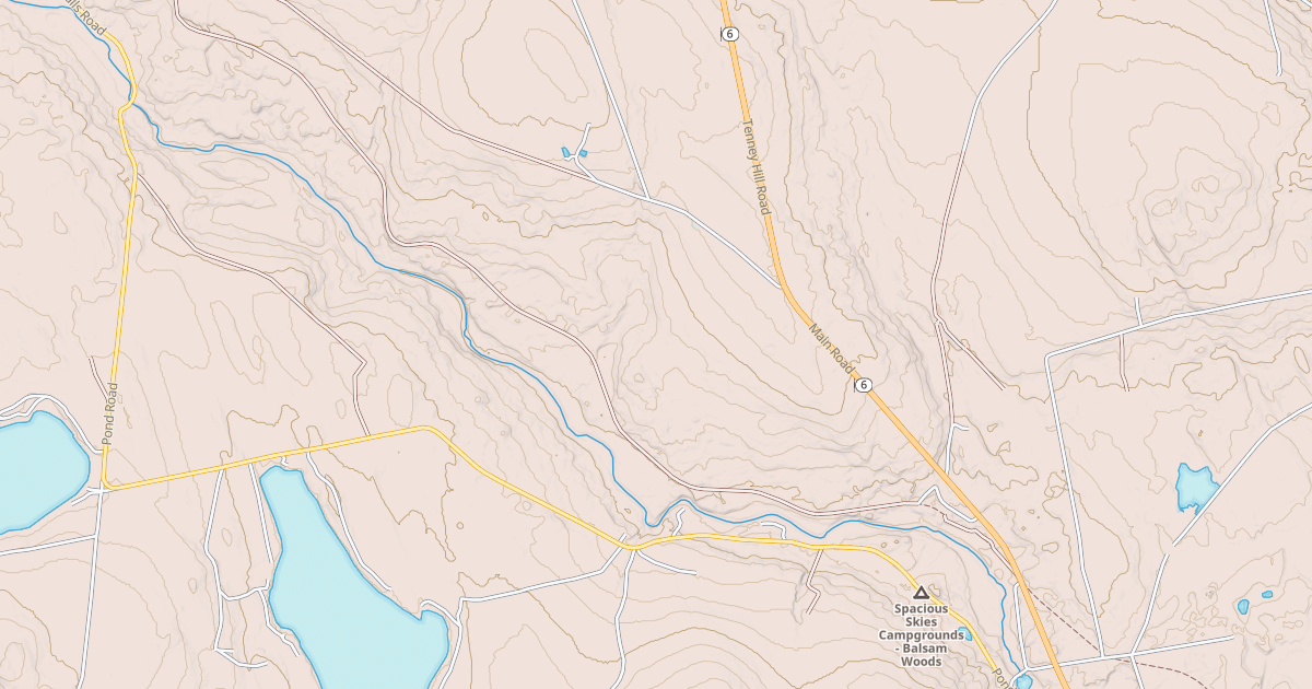 Map preview of Maine Statewide ATV Trails 13