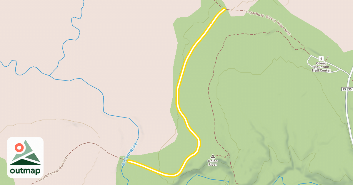 Map of Black Forest Connect