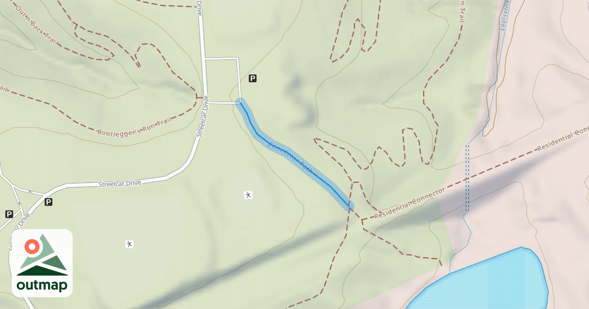 Map of Connector Path
