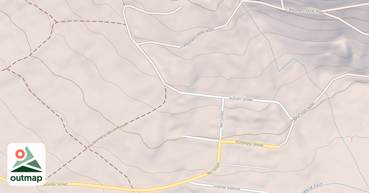 Map of CARBONERO MINE