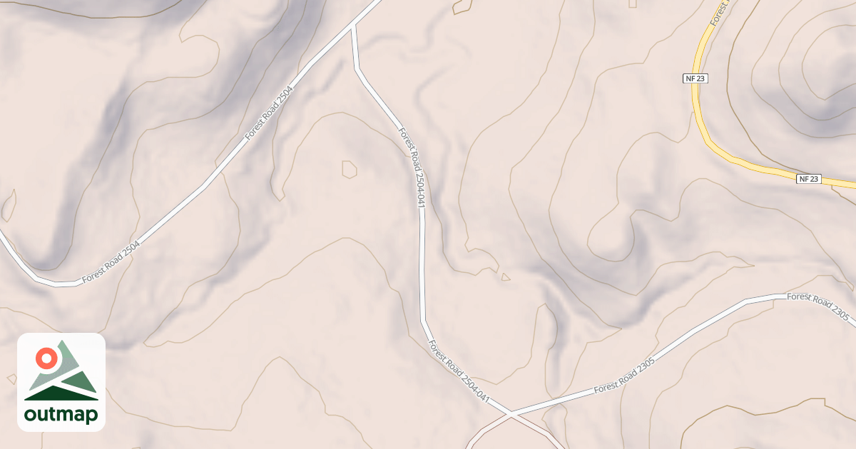 Map of 1201