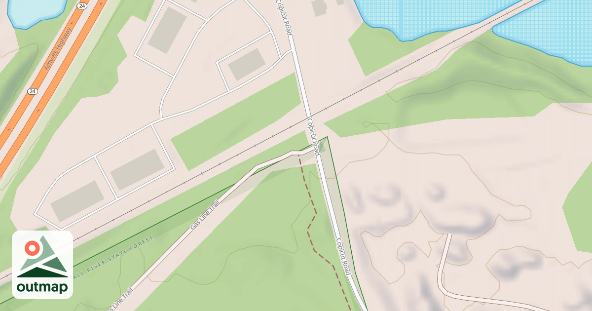 Map of USGS National Digital Trails ea9eff39-2cdf-44f6-9776-80390a917983