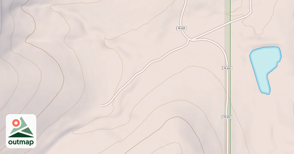 Map of SEEP TANK