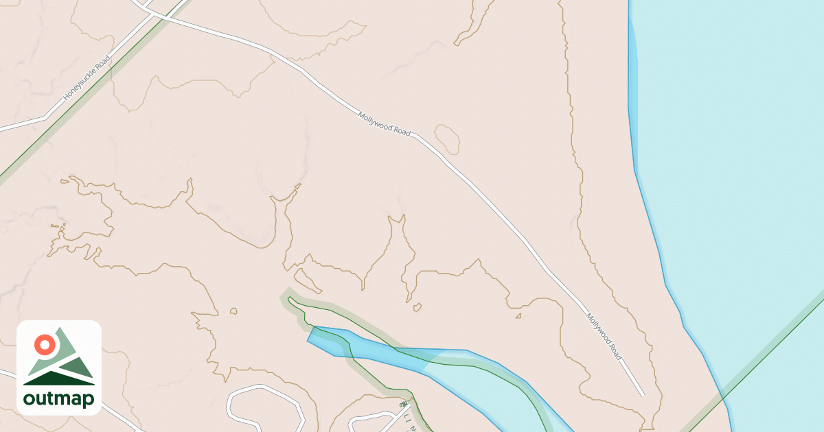 Map of PRECHER RAY