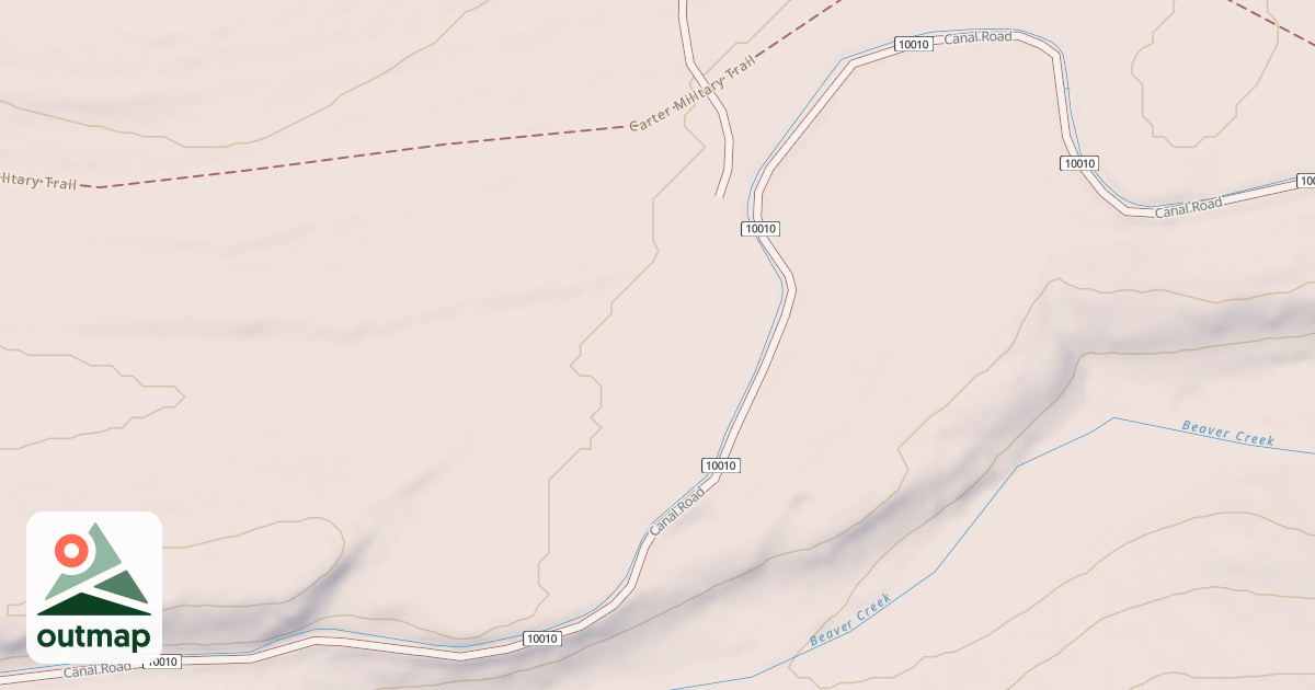 Map of CANAL
