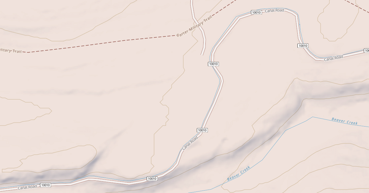 Map preview of CANAL