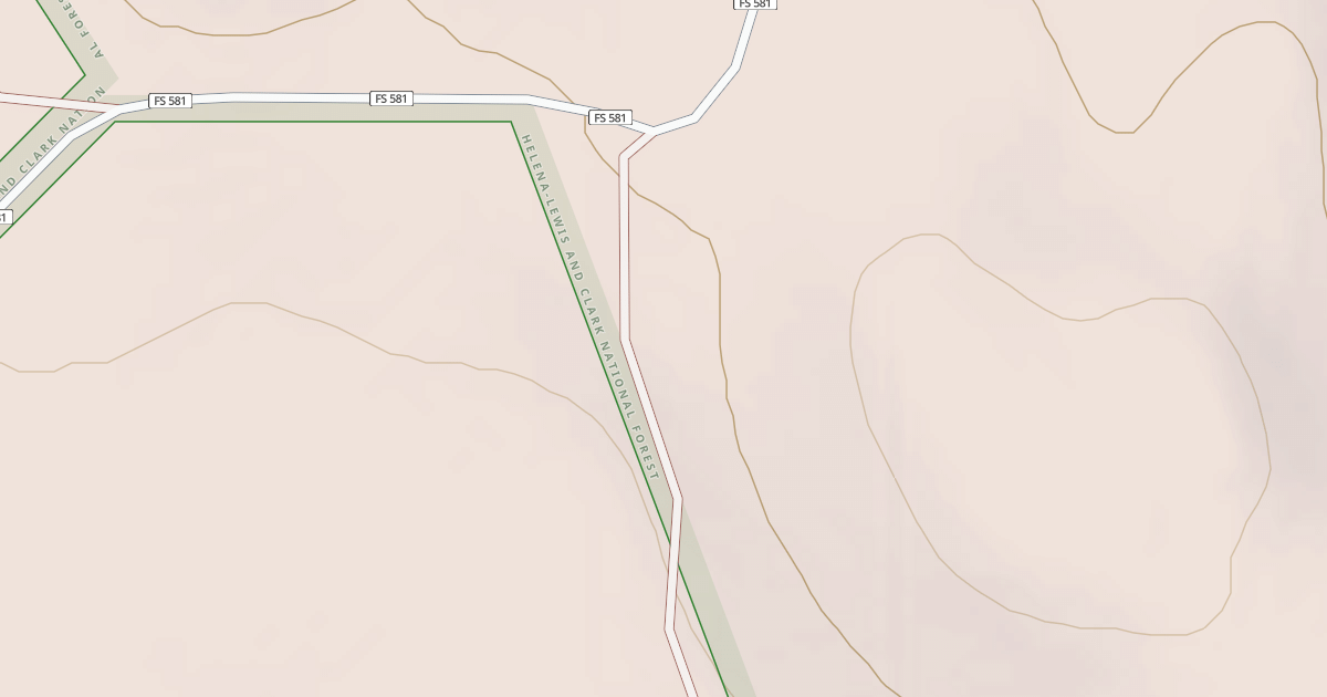 Map preview of FLAGSTAFF JEEP