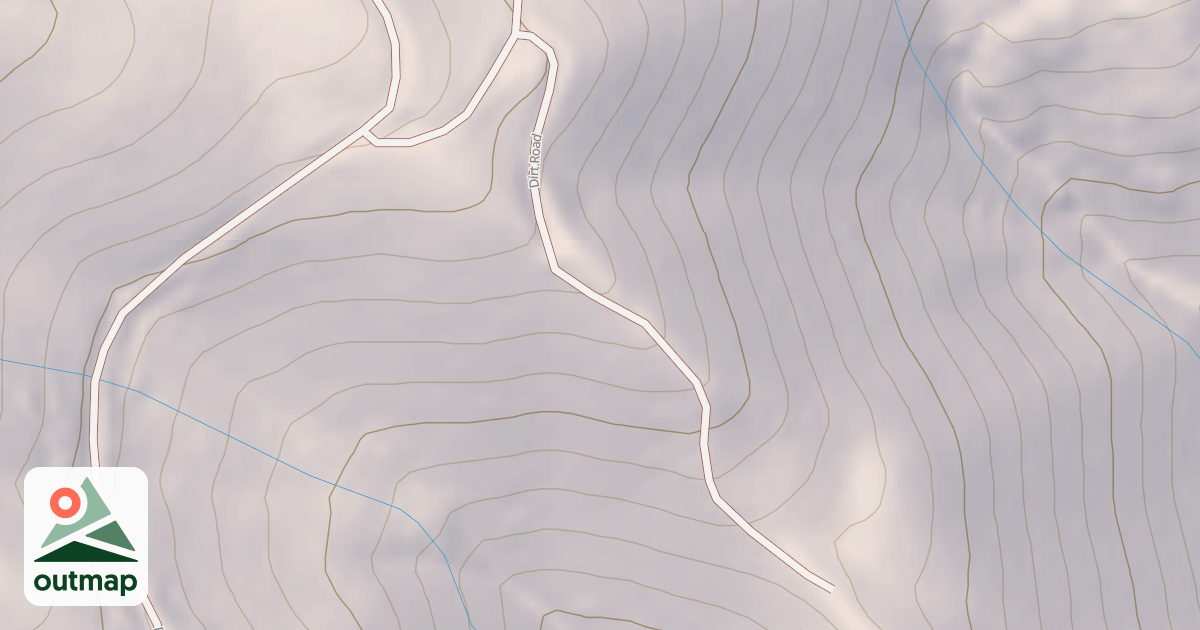 Map of DIRT