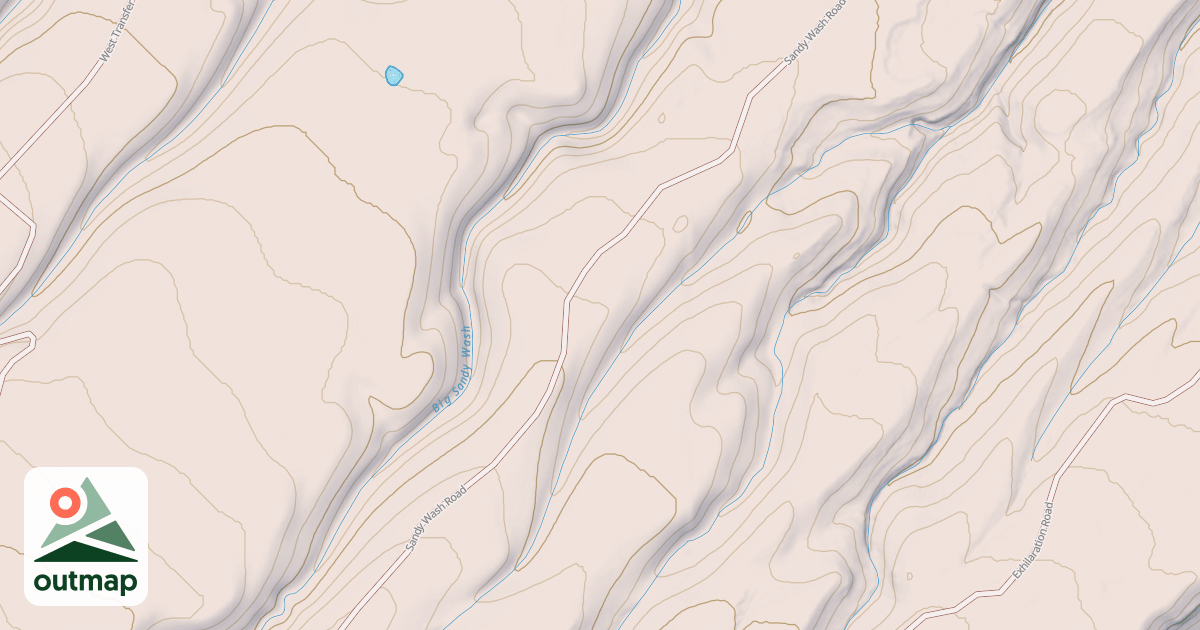 Map of BLM National GTLF Public Motorized Roads 576081c7-4dc8-4732-a370-06297a71209c