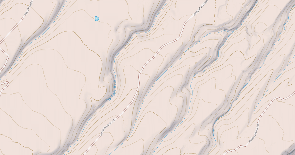 Map preview of BLM National GTLF Public Motorized Roads 576081c7-4dc8-4732-a370-06297a71209c