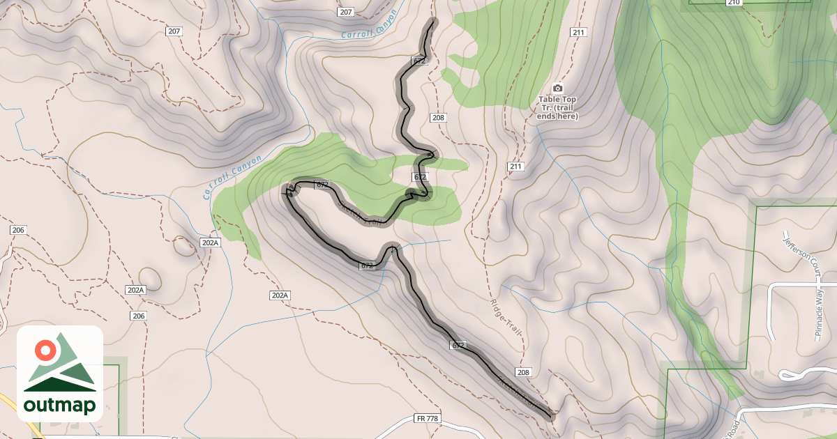Map of Sketch Trail
