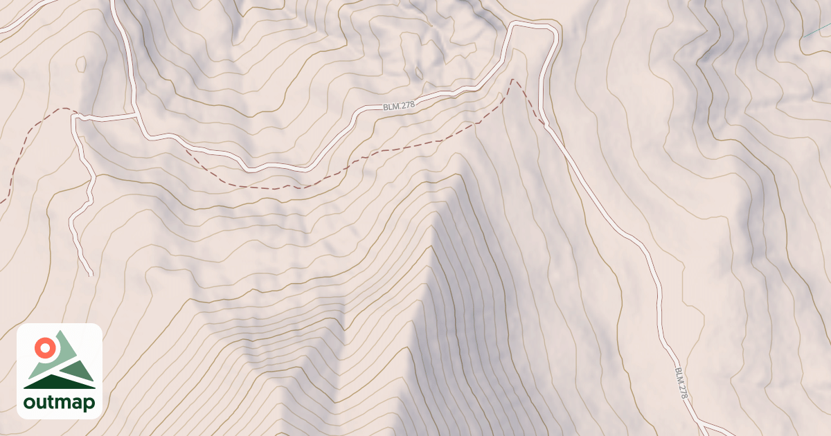 Map of BLM National GTLF Public Motorized Roads fe3e918b-4aba-4a71-8bf9-e324048b3c26
