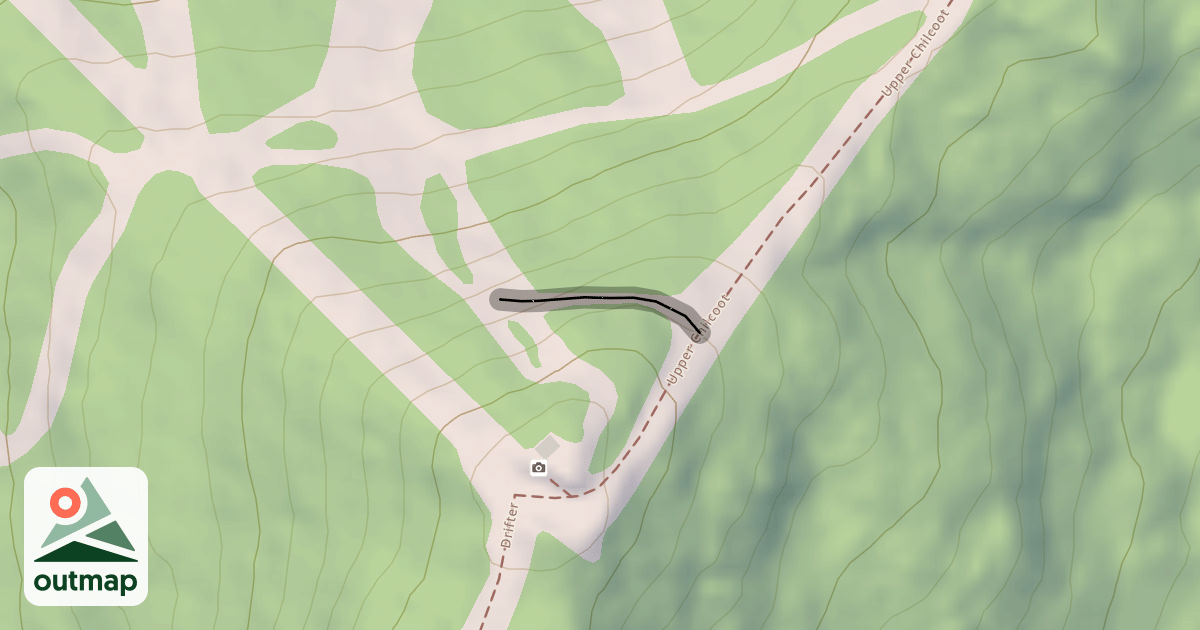 Map of Upper Upper FIS Cut-In