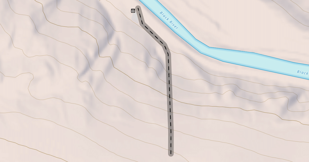 Map preview of Lower Spillway