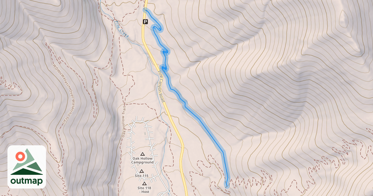 Map of Lower Phosphate
