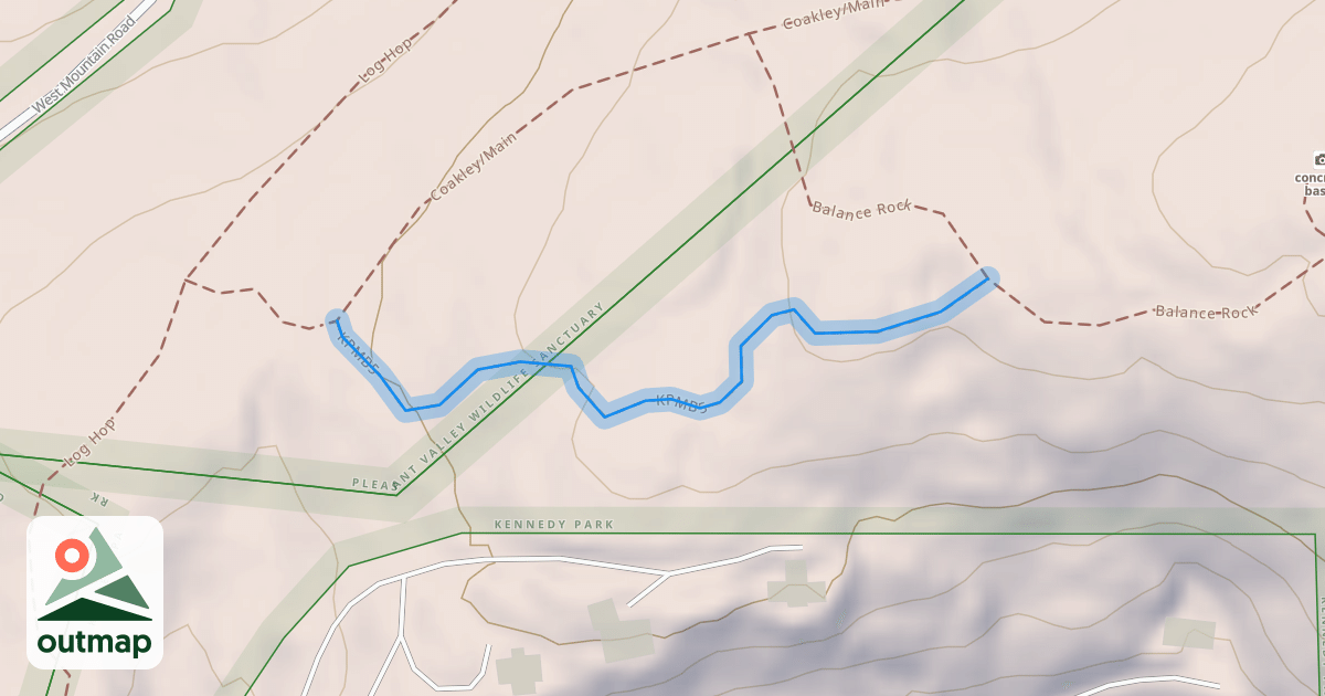 Map of KPMB5