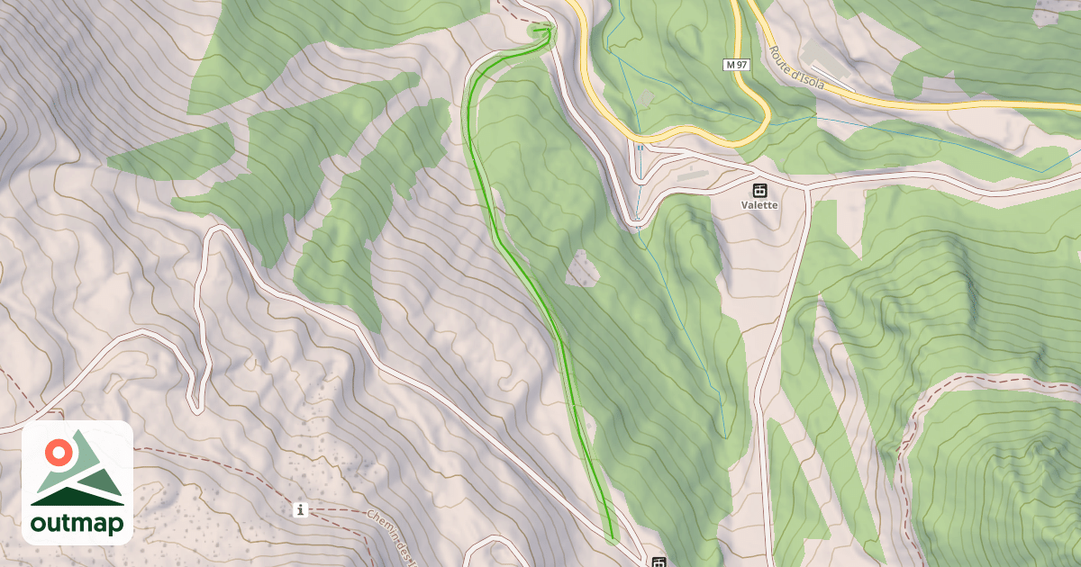 Map of Clairière