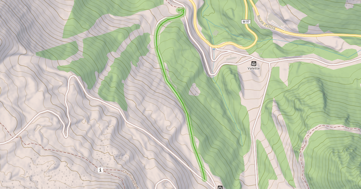 Map preview of Clairière