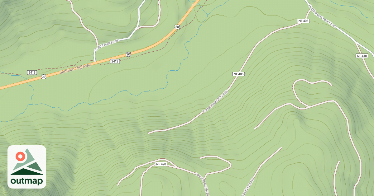 Map of LOST PRAIRIE RD