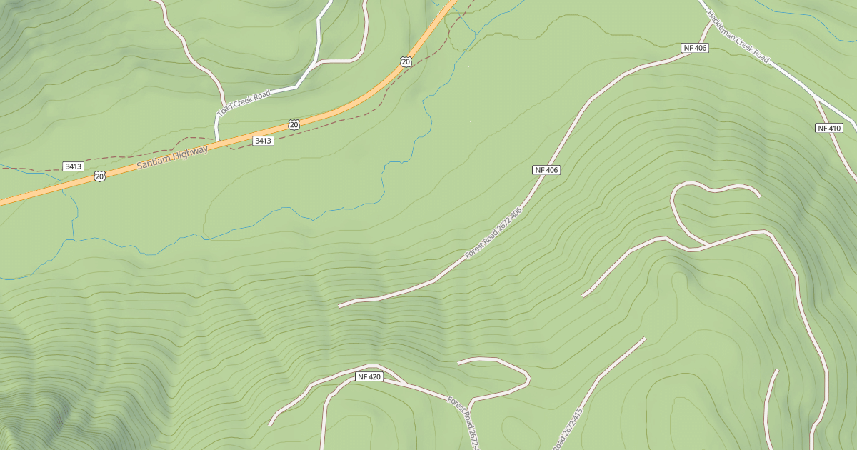 Map preview of LOST PRAIRIE RD