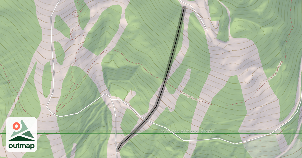 Map of Langley