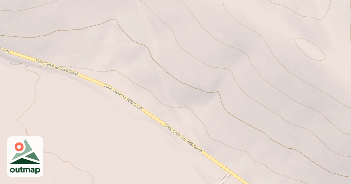Map of BLM National GTLF Public Motorized Roads 109d1153-6c16-4b47-9206-dc9decd318f5