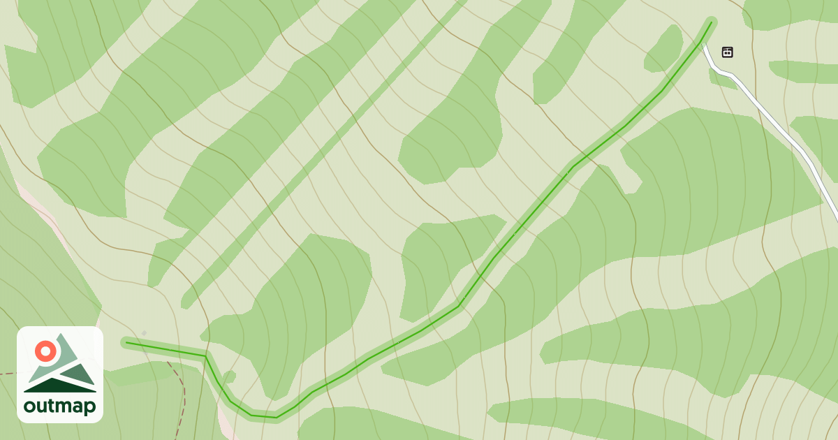 Map of Abbey Road