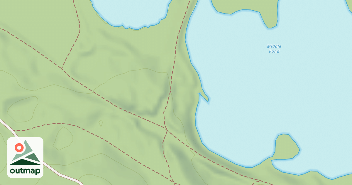 Map of USGS National Digital Trails 638a4680-ab24-4389-9114-b9a9f9161fb1