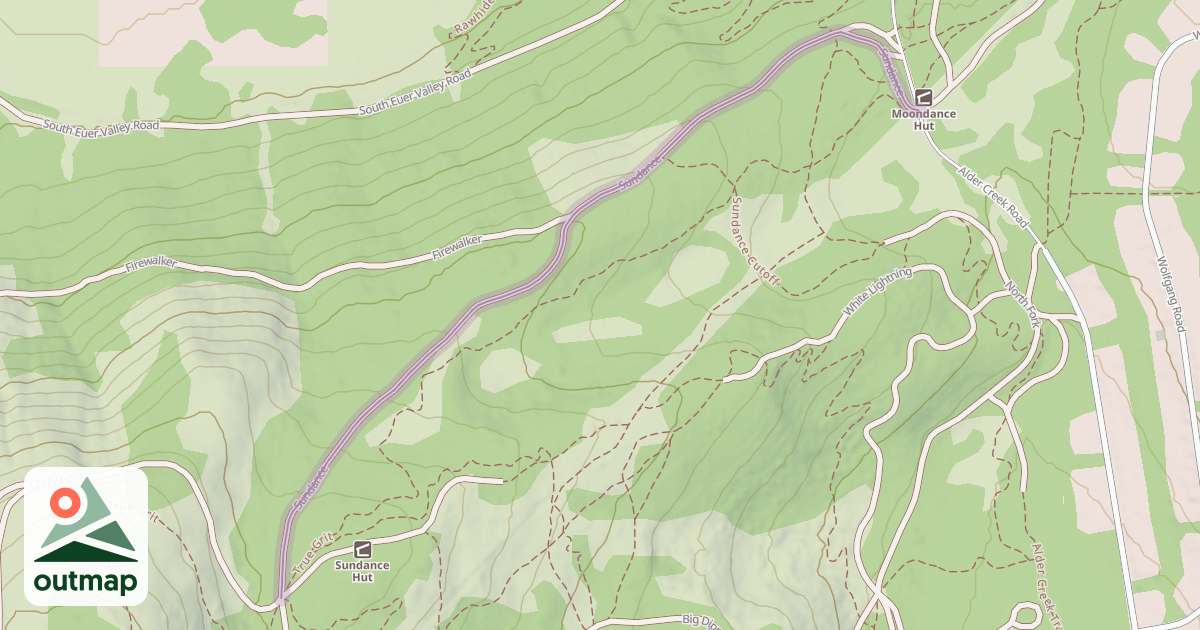 Map of Sundance