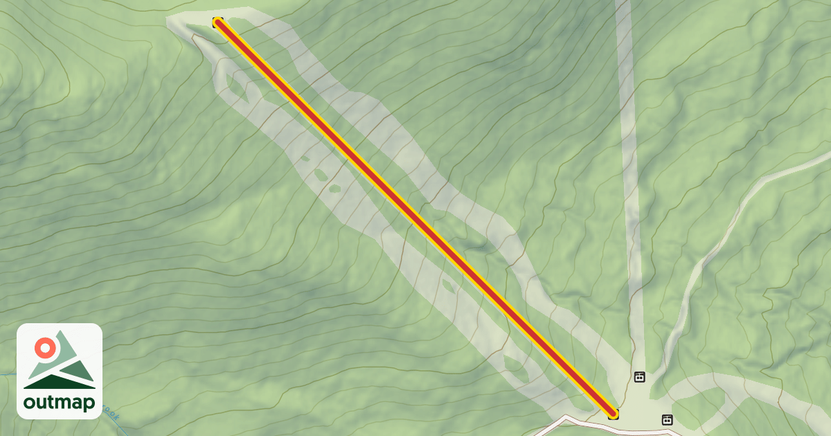 Map of North Lynx Triple