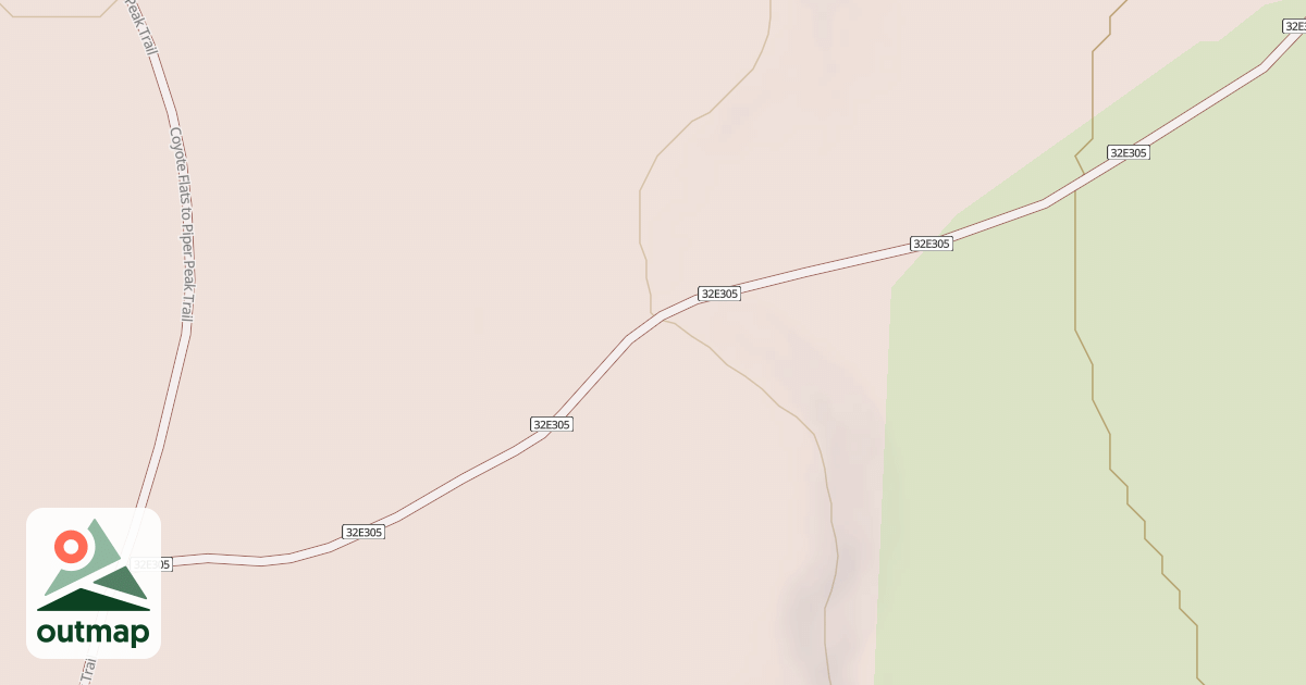 Map of 32e305