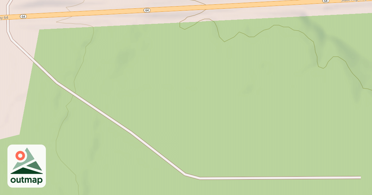 Map of FR 2286