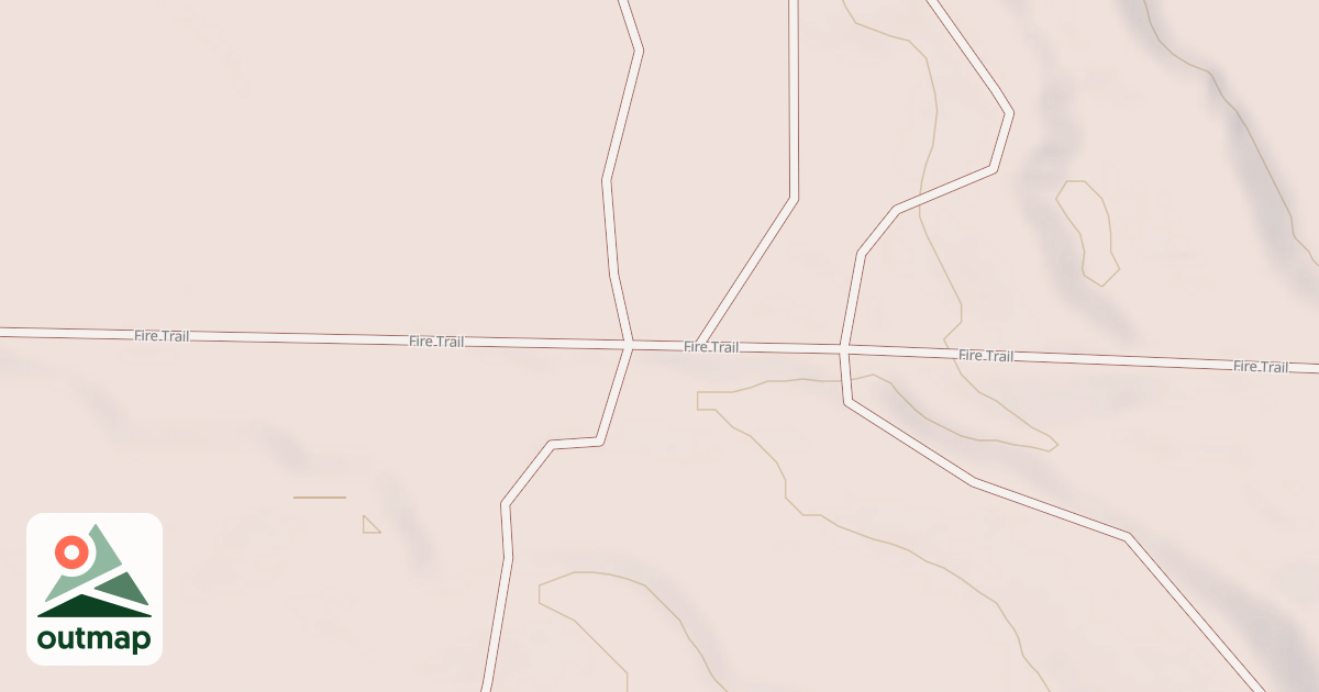Map of St. Helen Trail
