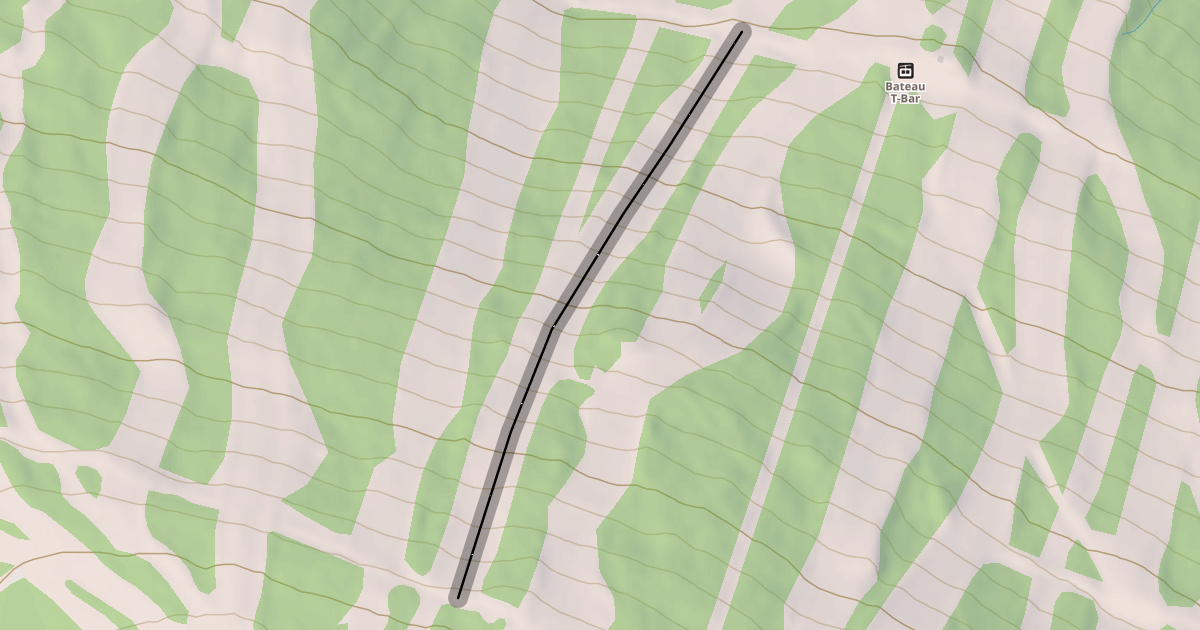 Map preview of Upper Competition Hill