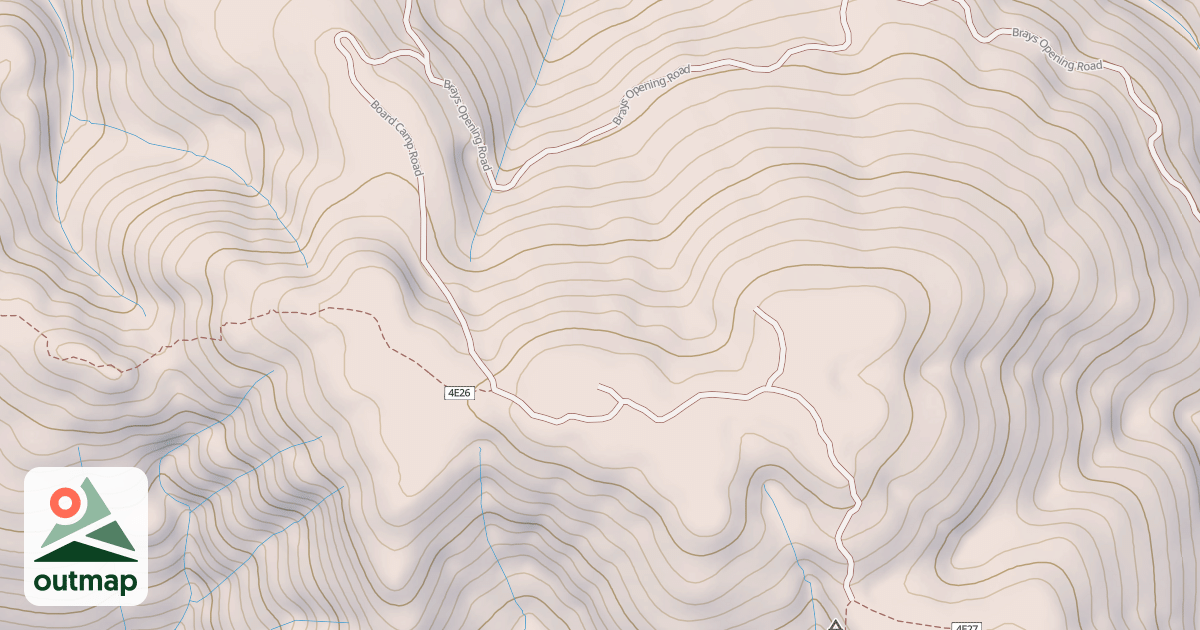 Map of BOARD CAMP