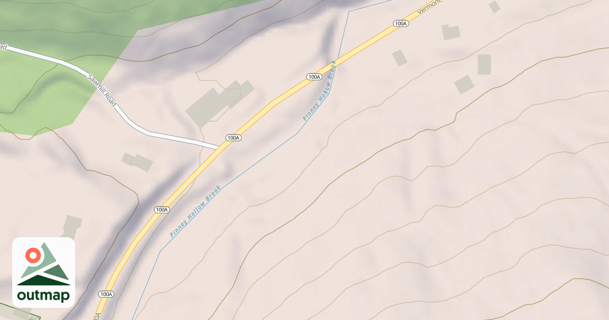 Map of Corridor 4F1