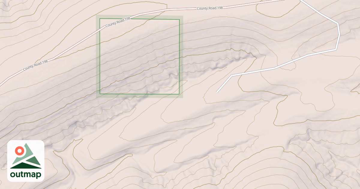 Map of WALKER VALLEY