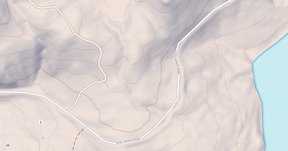Map preview of GROS VENTRE