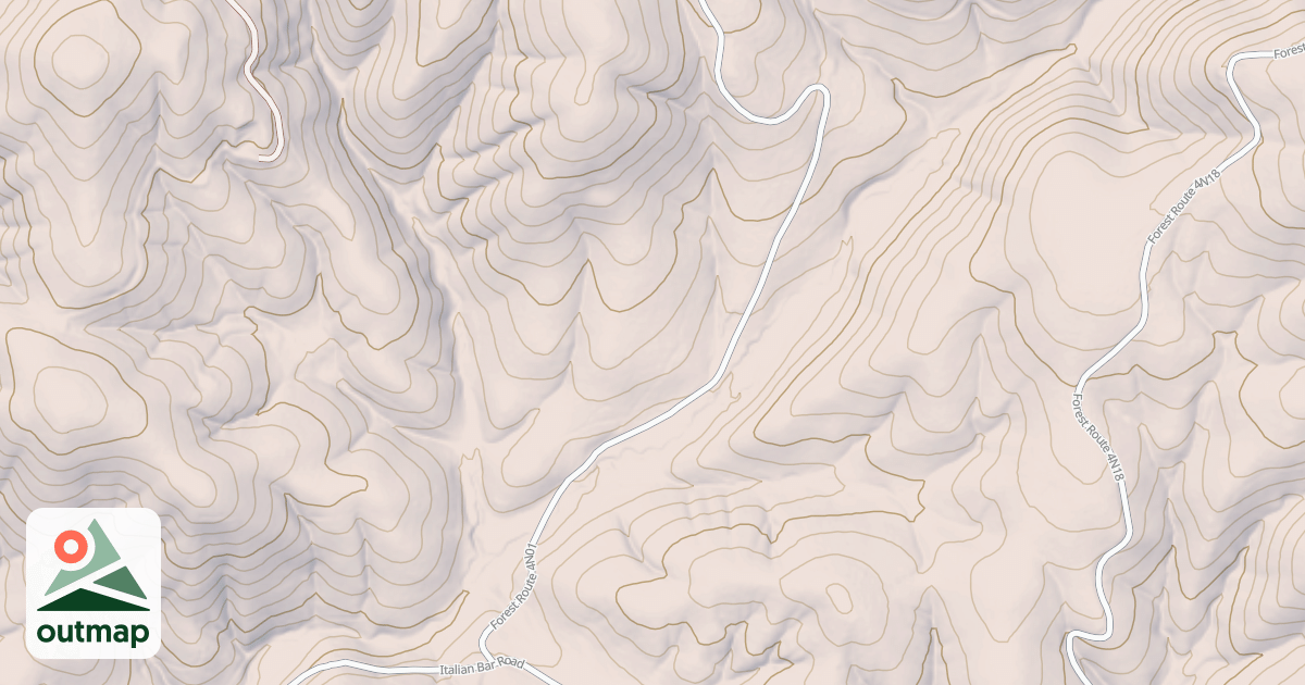Map of FRASER FLAT