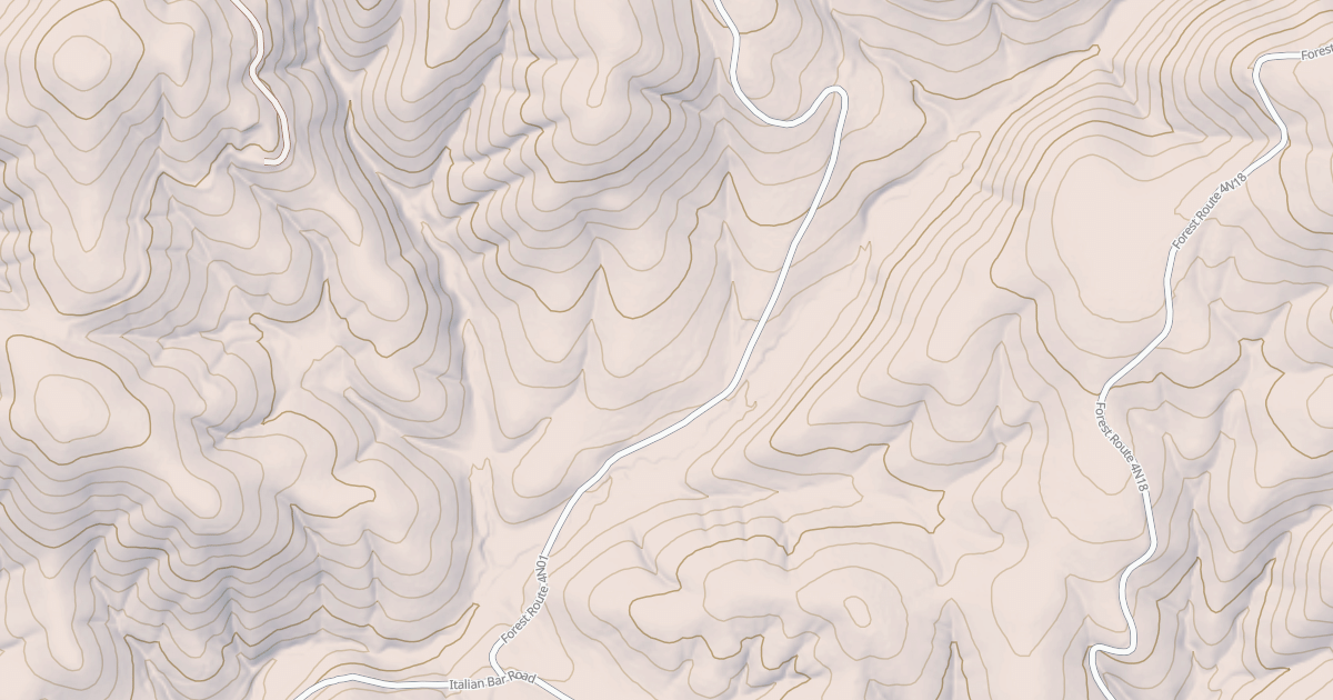 Map preview of FRASER FLAT