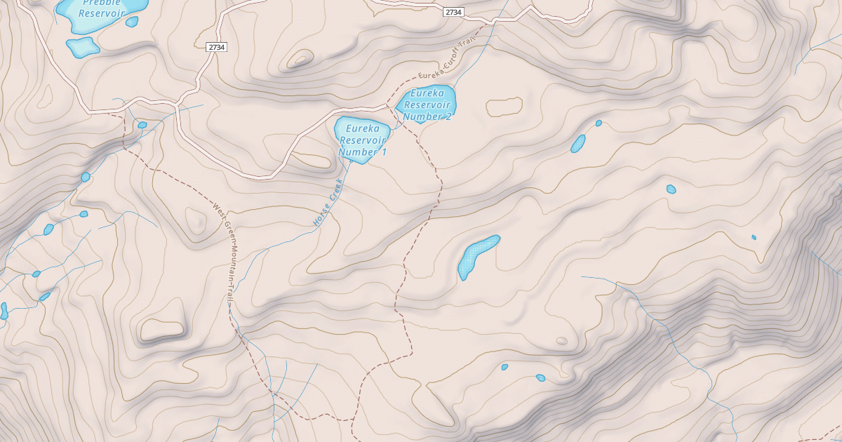 Map preview of USFS Motor Vehicle Use Map Trails 4045
