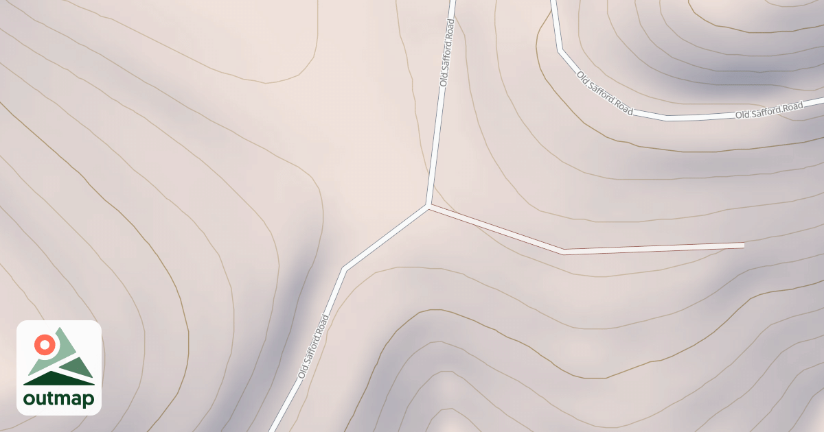 Map of BLM National GTLF Public Motorized Roads a146a221-729f-4418-bbb0-68925f769570
