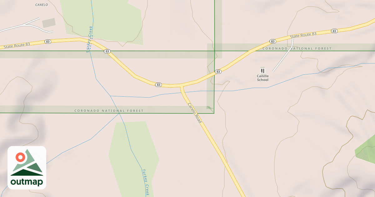 Map of CANELO